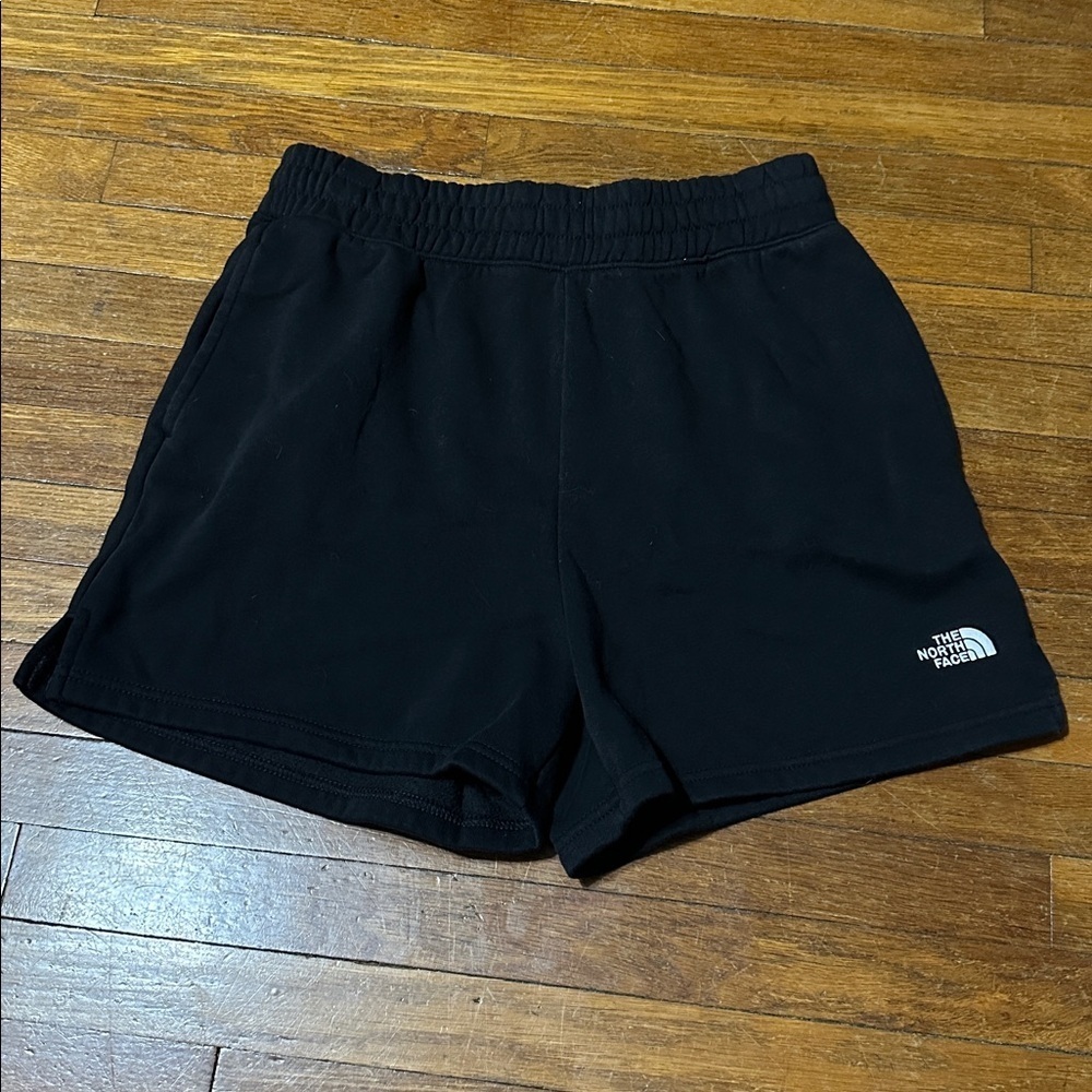 The North Face Women's Black Athletic/Lounge Shorts, Medium
